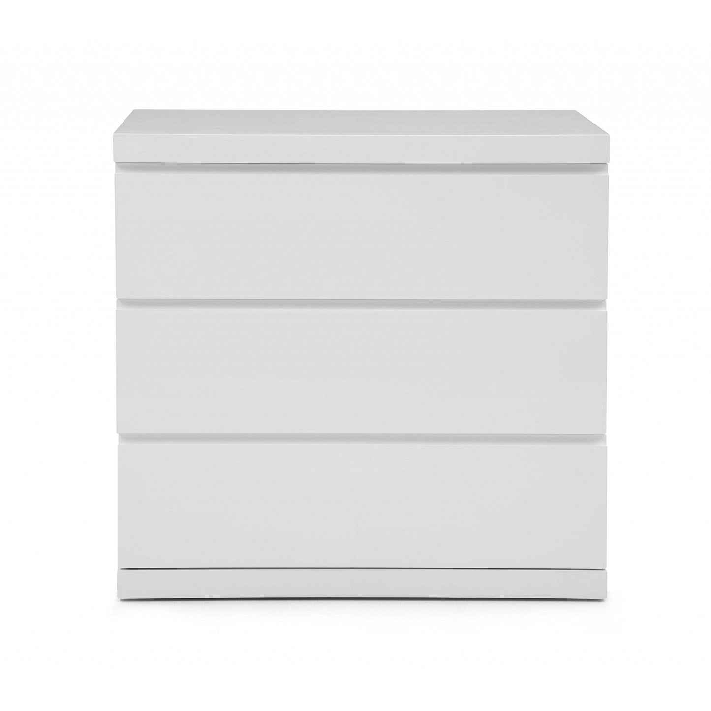 HomeRoots 31 x 20 x 30 White Double Dresser Extension
