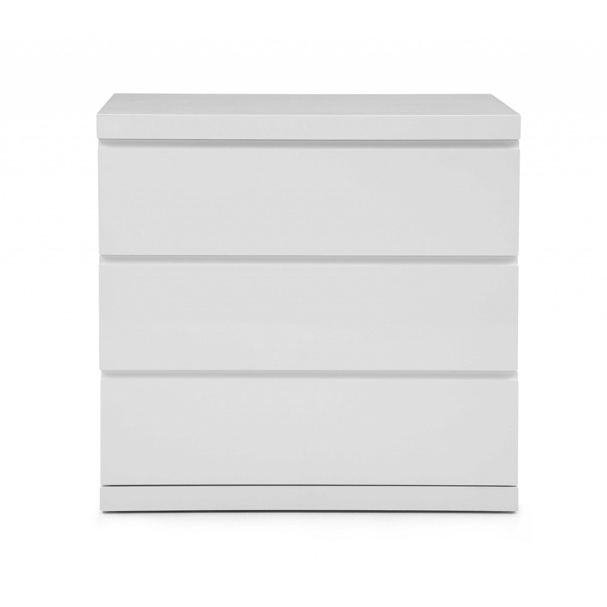 HomeRoots 31 x 20 x 30 White Double Dresser Extension