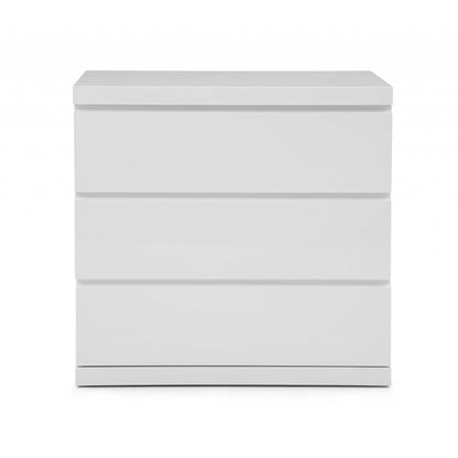 HomeRoots 31 x 20 x 30 White Double Dresser Extension