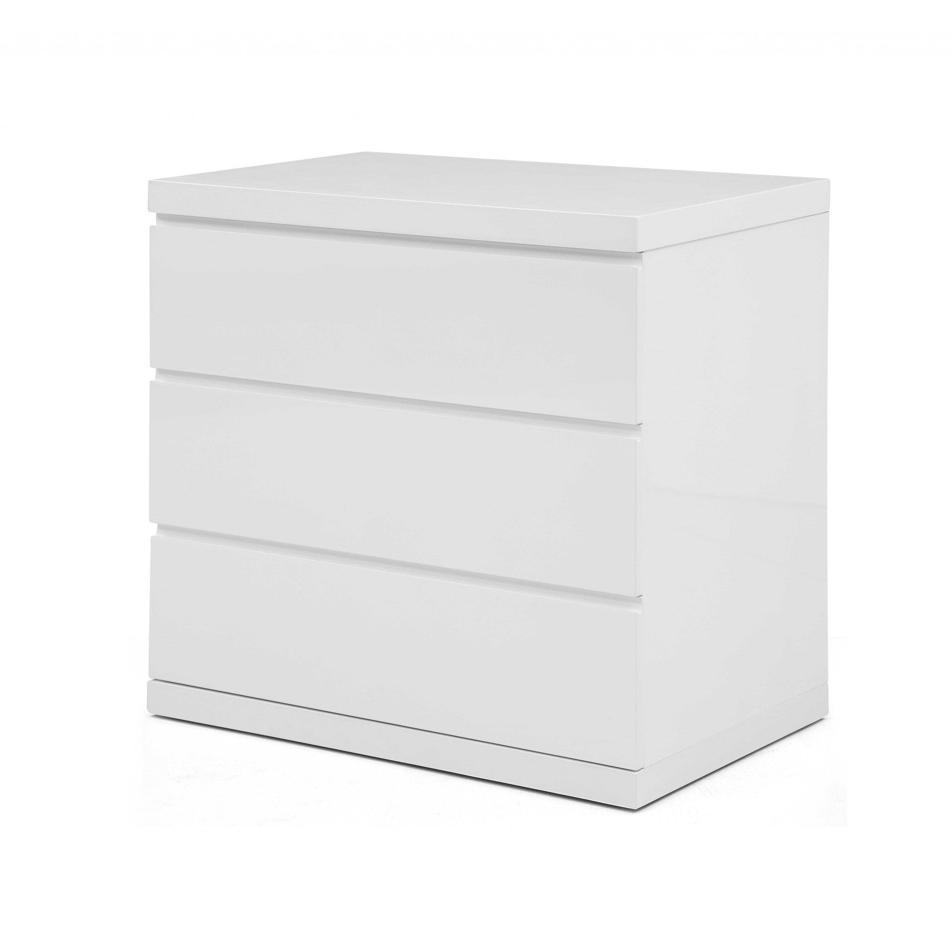 HomeRoots 31 x 20 x 30 White Double Dresser Extension