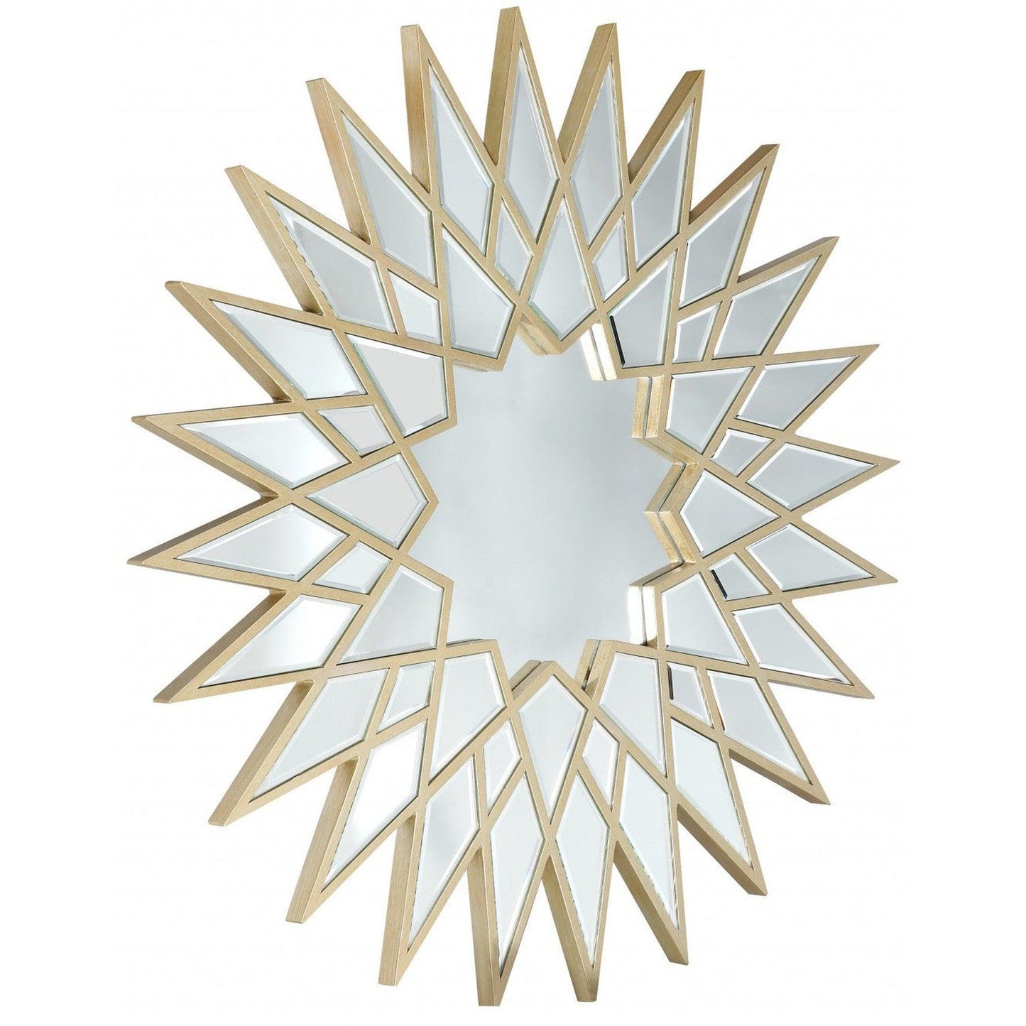 HomeRoots A Shooting Star Wall Mirror