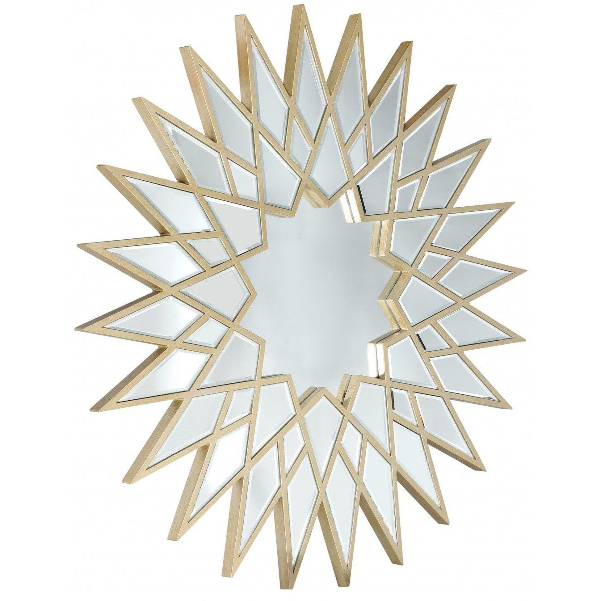 HomeRoots A Shooting Star Wall Mirror