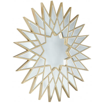 HomeRoots A Shooting Star Wall Mirror