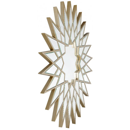 HomeRoots A Shooting Star Wall Mirror