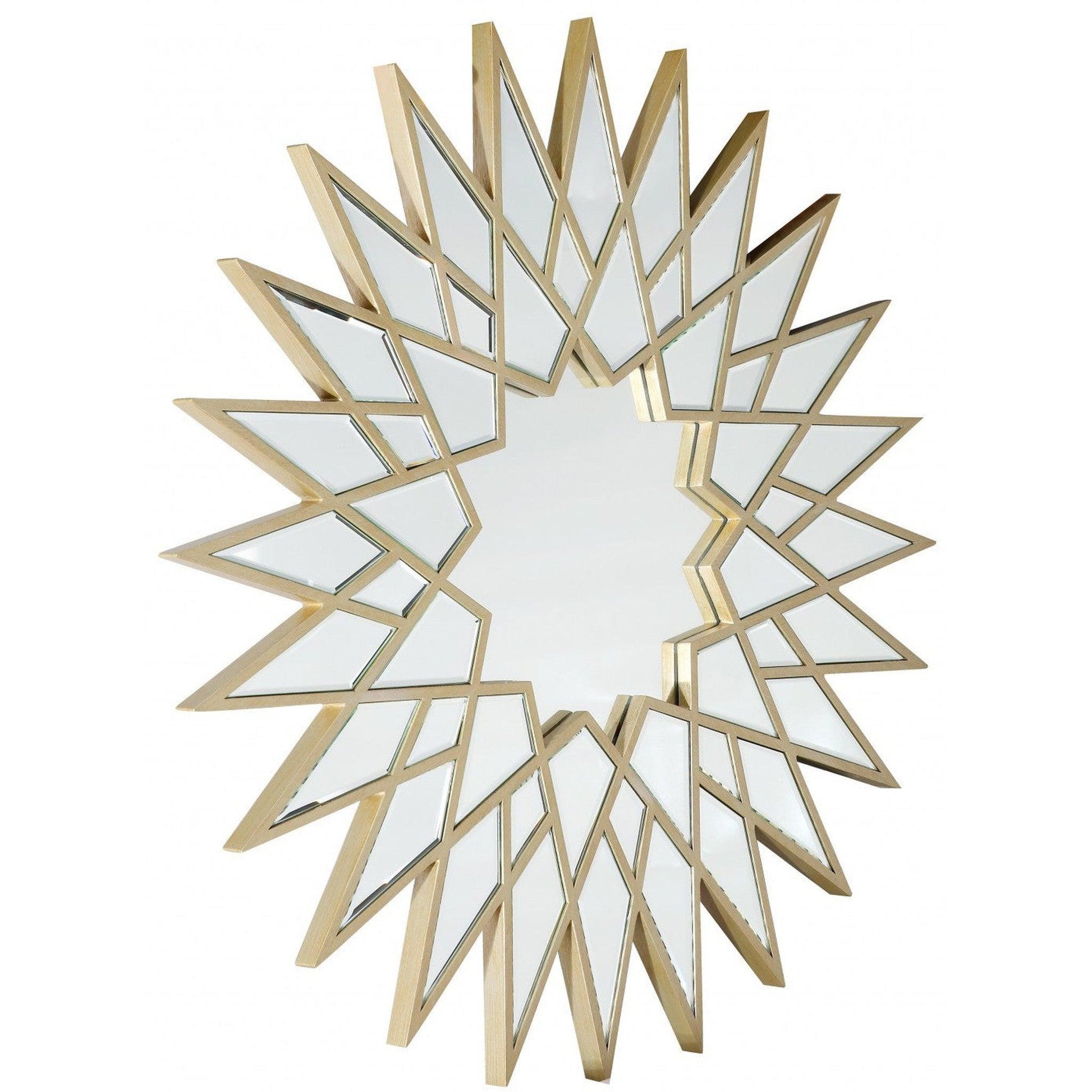 HomeRoots A Shooting Star Wall Mirror