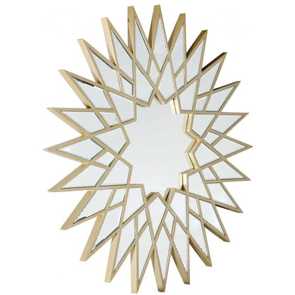 HomeRoots A Shooting Star Wall Mirror