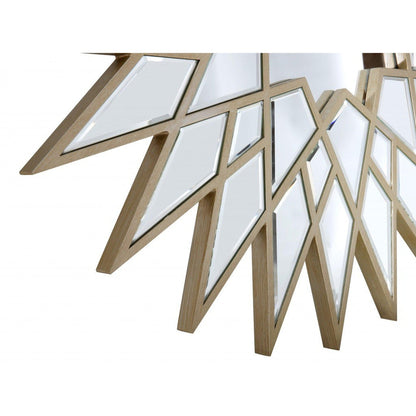 HomeRoots A Shooting Star Wall Mirror