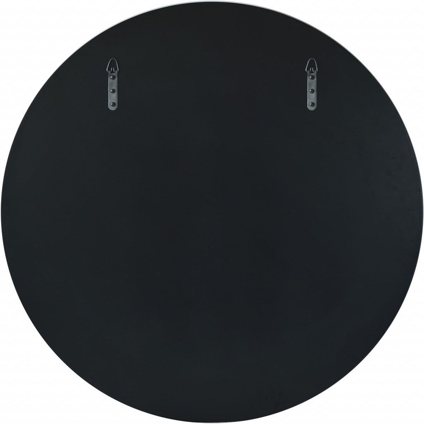 HomeRoots Angled Petal Round Mirror