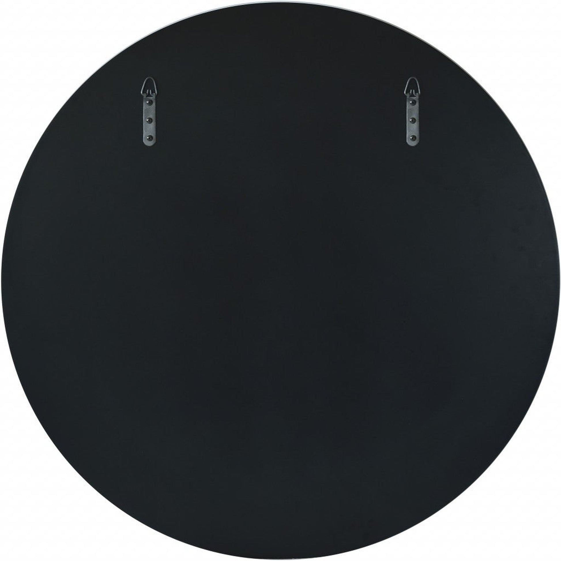 HomeRoots Angled Petal Round Mirror