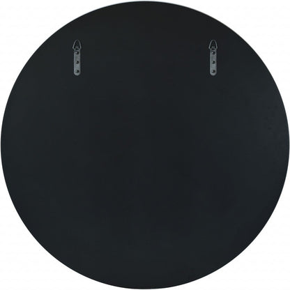 HomeRoots Angled Petal Round Mirror