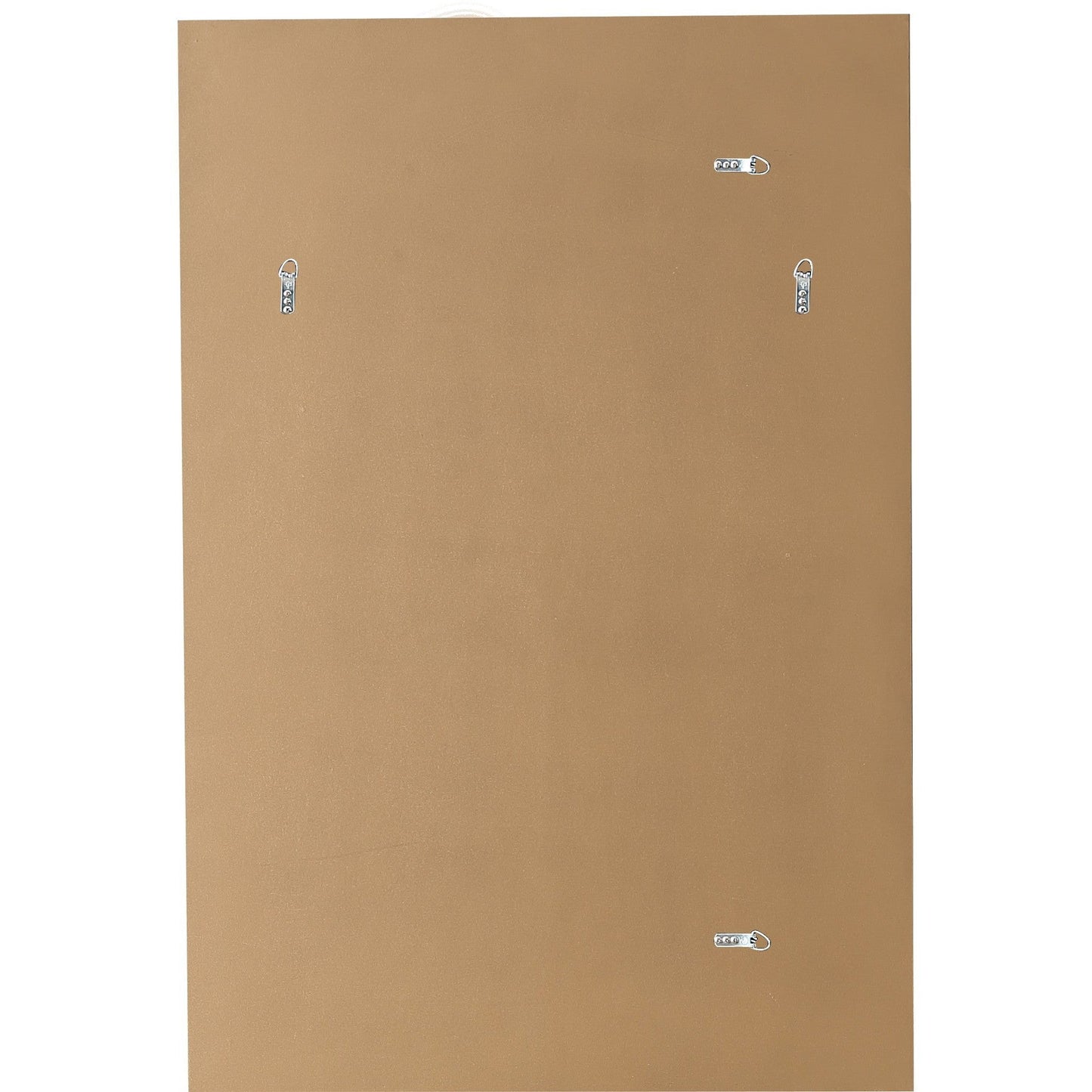 HomeRoots Antiqued Gold Finish Wall Mirror