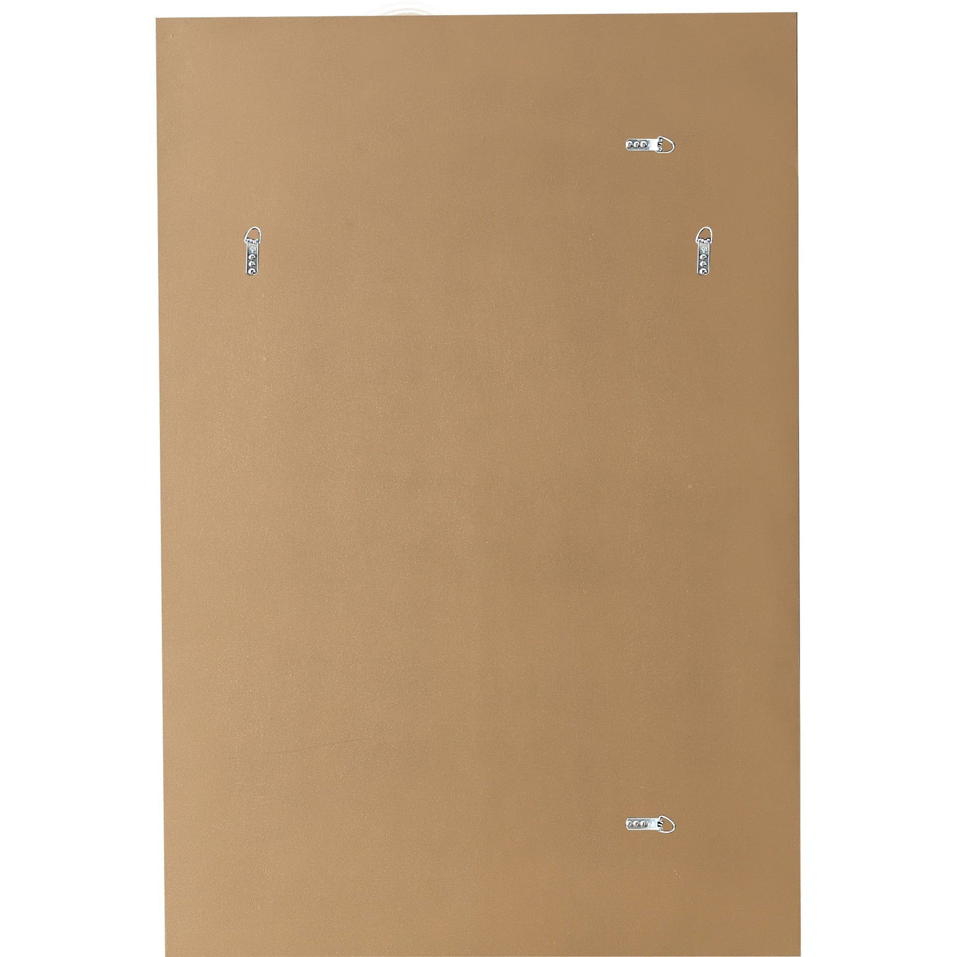 HomeRoots Antiqued Gold Finish Wall Mirror