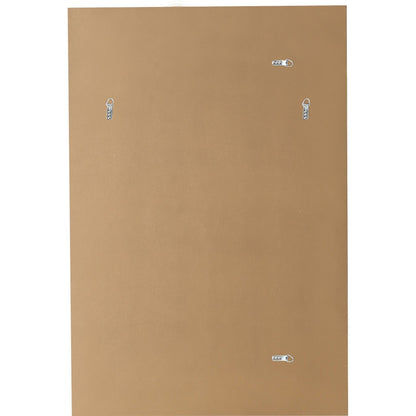 HomeRoots Antiqued Gold Finish Wall Mirror