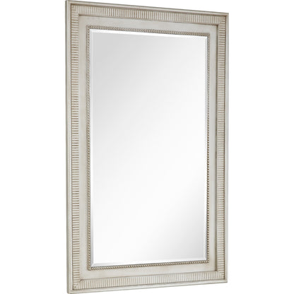 HomeRoots Antiqued Silver Finish Mirror