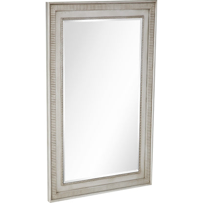 HomeRoots Antiqued Silver Finish Mirror
