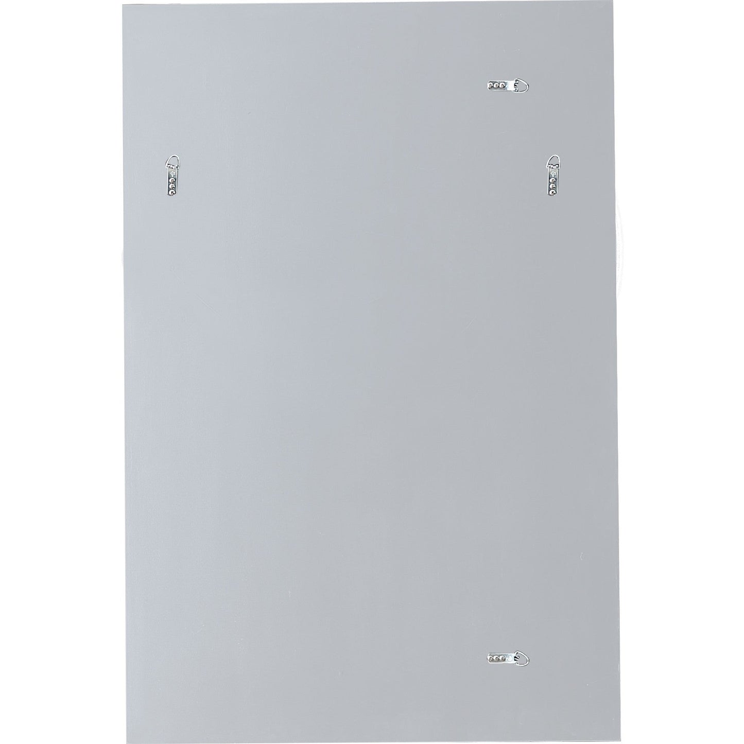 HomeRoots Antiqued Silver Finish Mirror