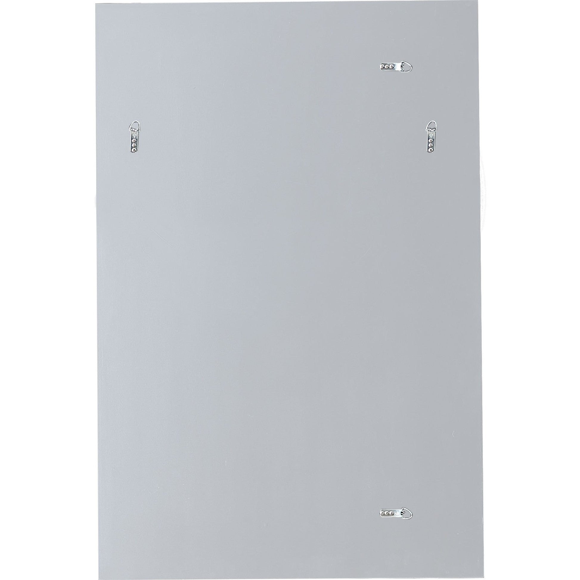 HomeRoots Antiqued Silver Finish Mirror