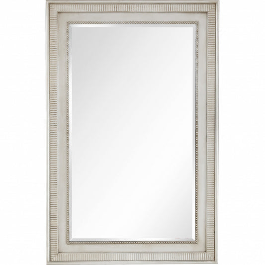 HomeRoots Antiqued Silver Finish Mirror