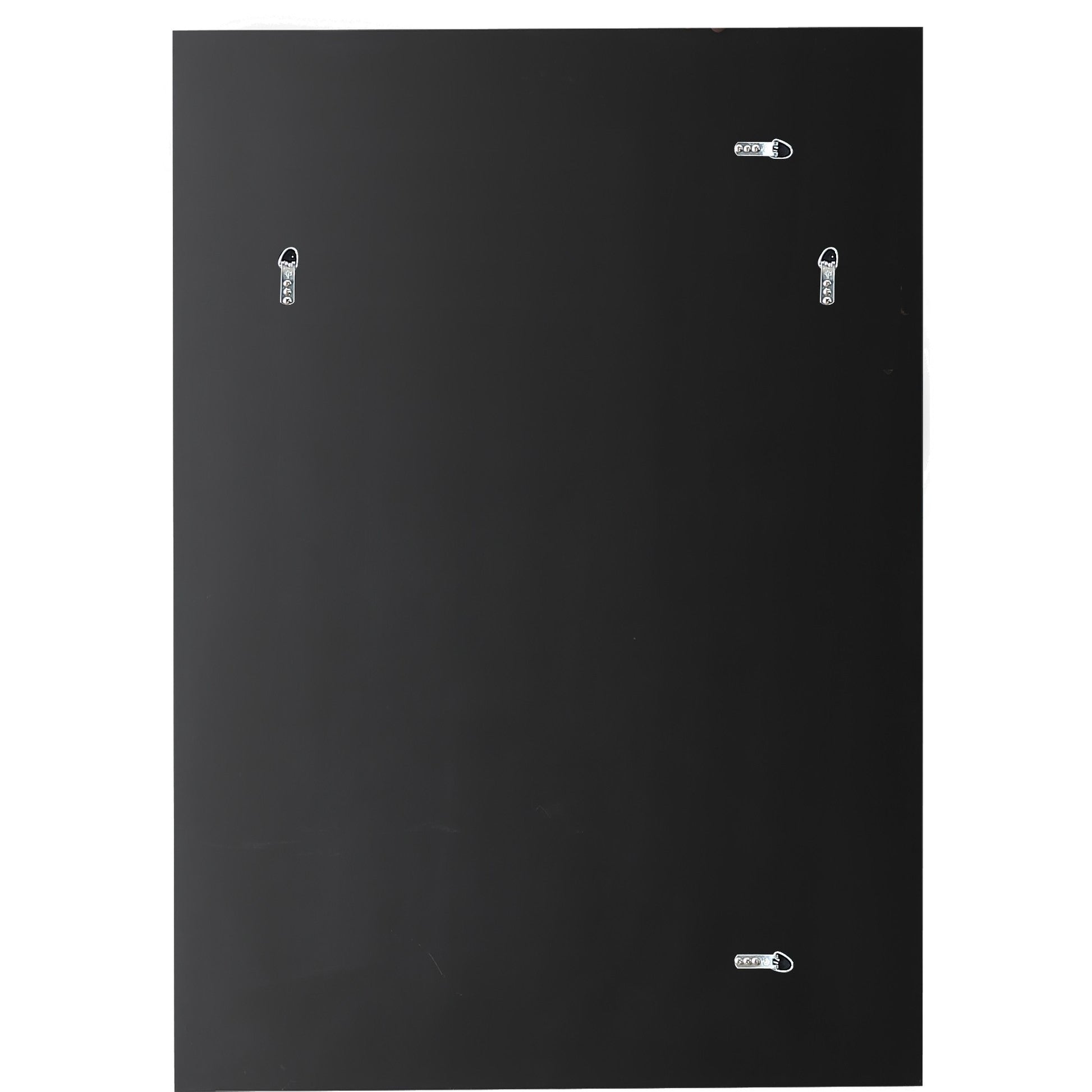 HomeRoots Antiqued Silver Finish Wall Mirror