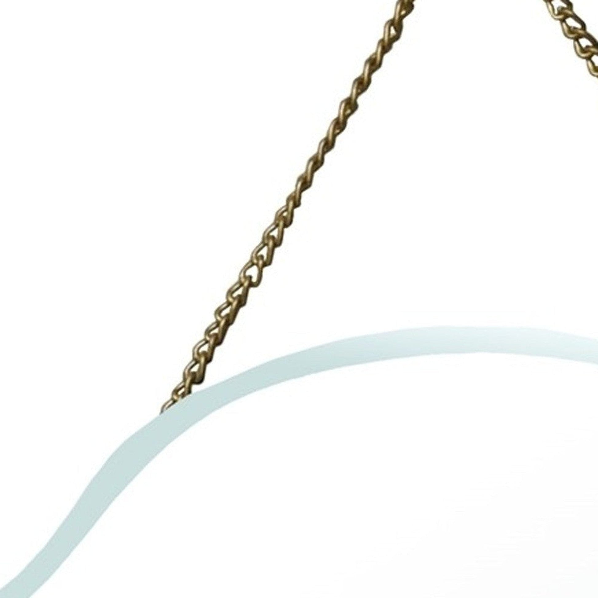 HomeRoots Arch Shaped Beveled Hanging Mirror