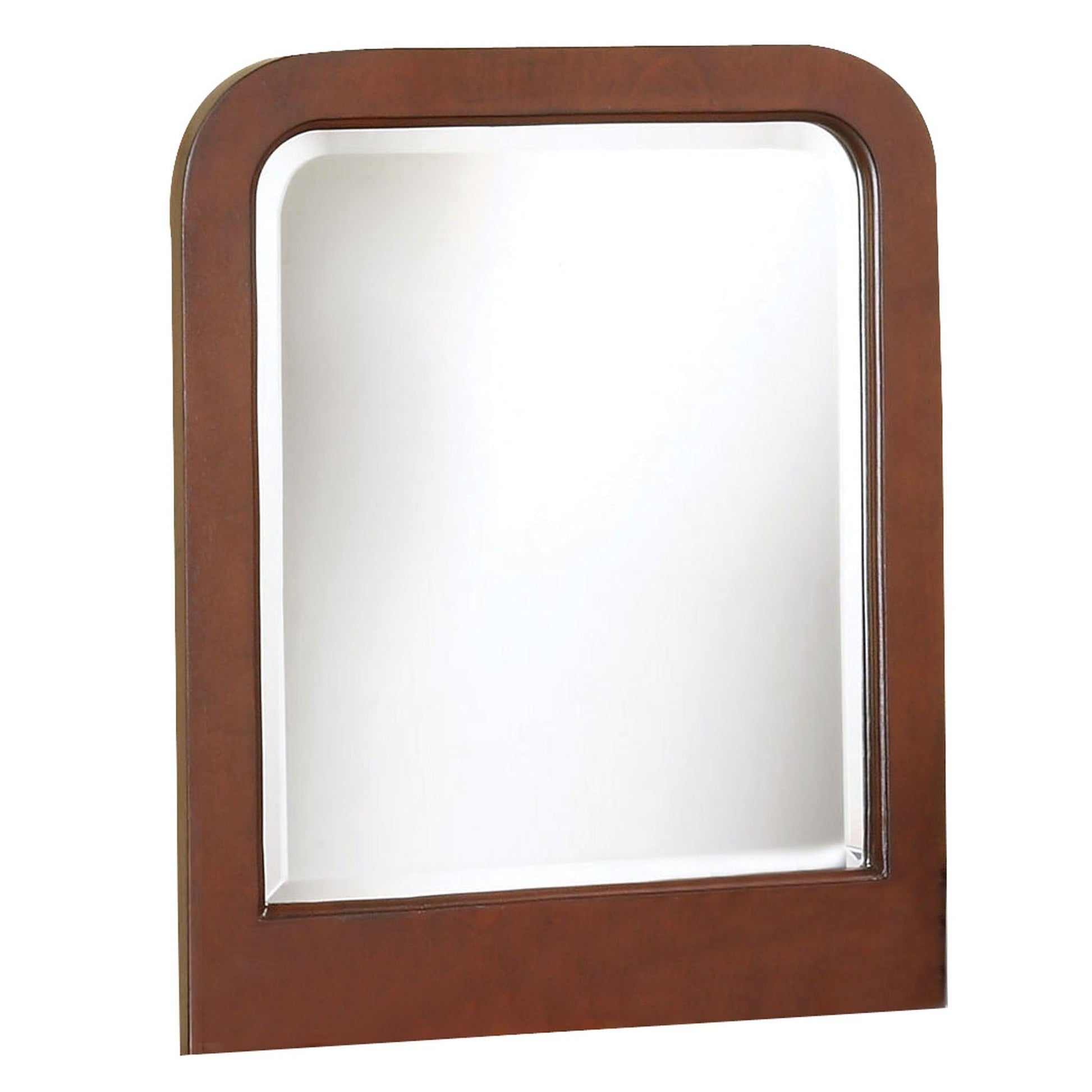 HomeRoots Arch Wooden Vanity Mirror
