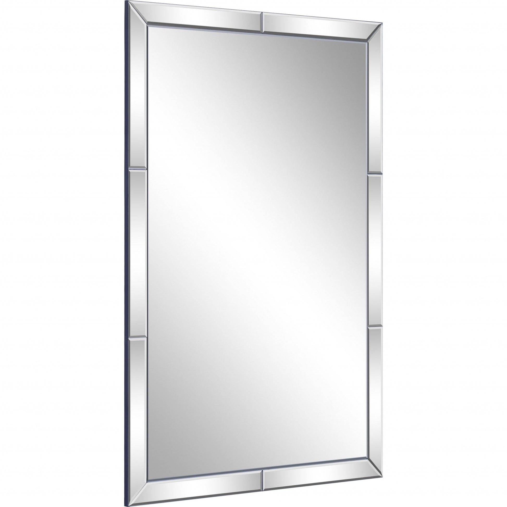 HomeRoots Beveled Glass Wall Mirror