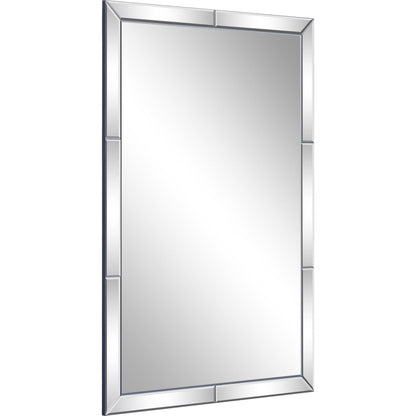 HomeRoots Beveled Glass Wall Mirror