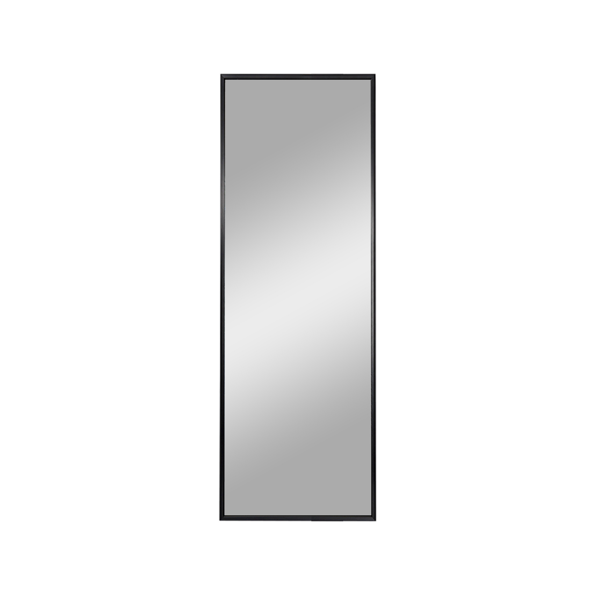 HomeRoots Black Aluminum Framed Mirror