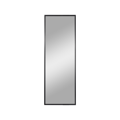 HomeRoots Black Aluminum Framed Mirror