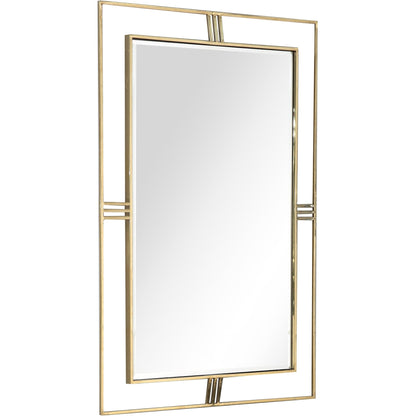 HomeRoots Black Chic Mirror