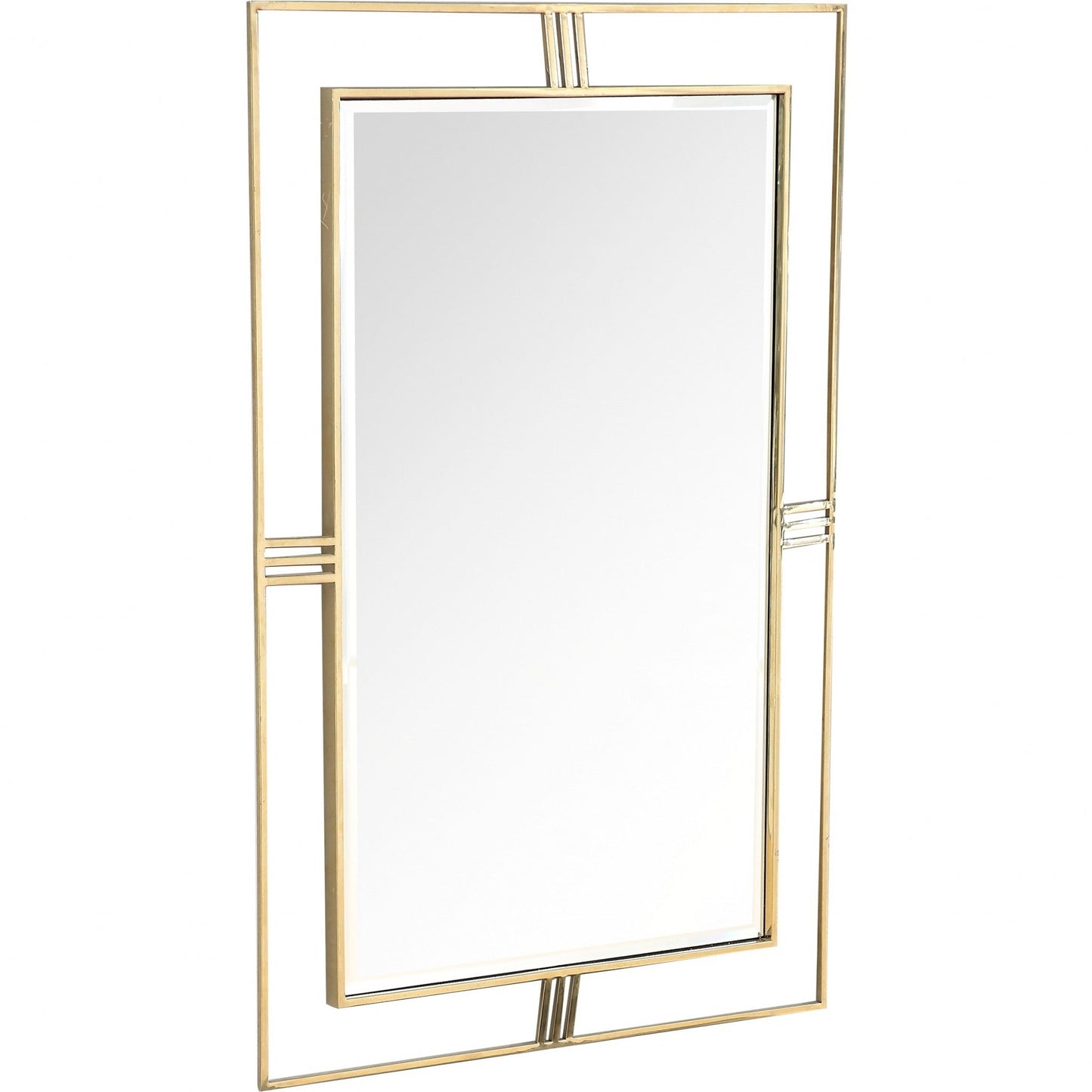 HomeRoots Black Chic Mirror