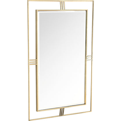 HomeRoots Black Chic Mirror