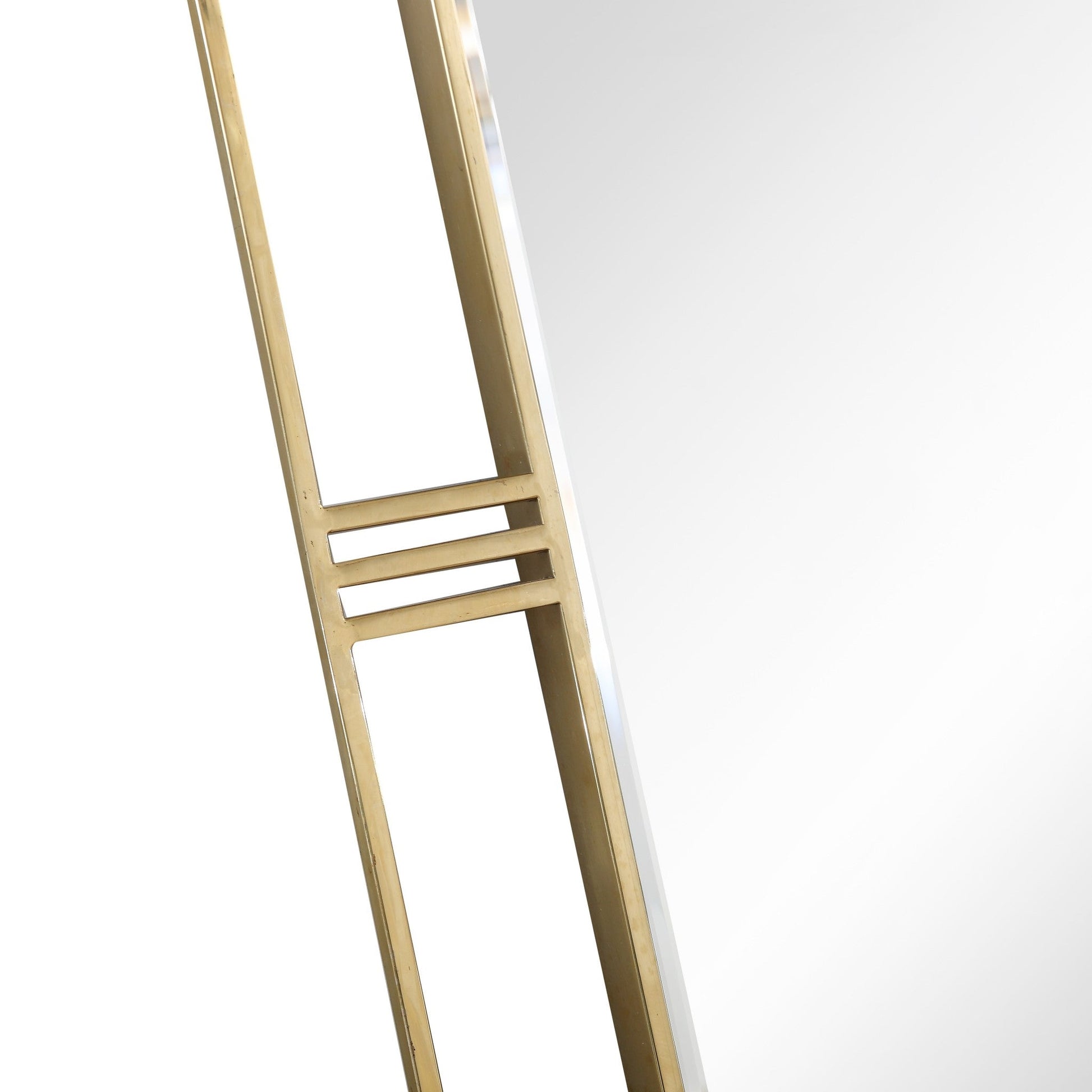 HomeRoots Black Chic Mirror