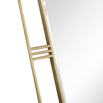 HomeRoots Black Chic Mirror