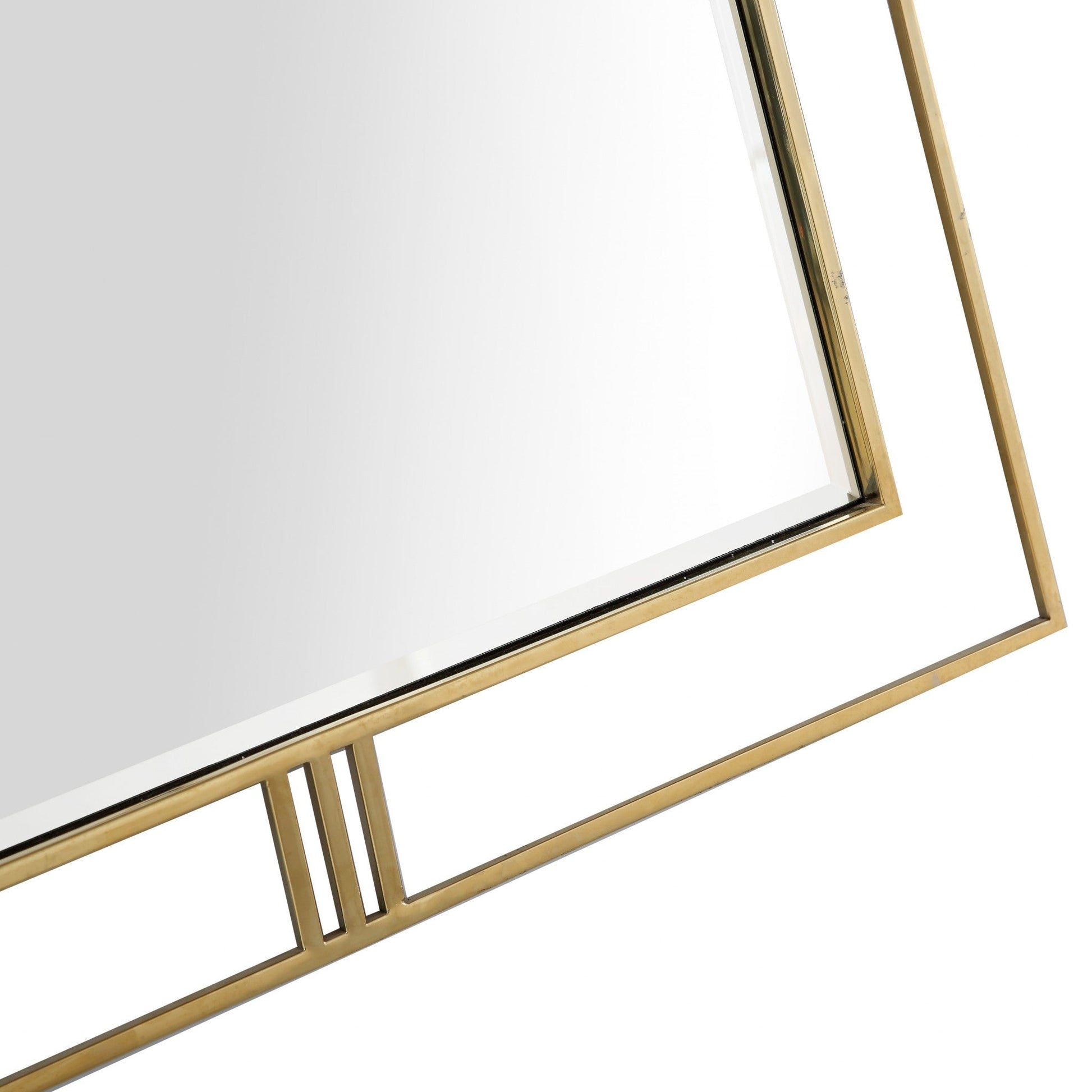 HomeRoots Black Chic Mirror