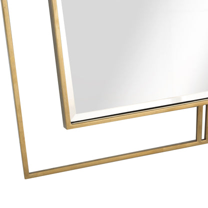 HomeRoots Black Chic Mirror