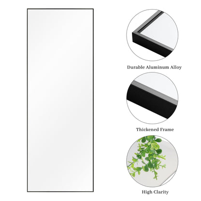 HomeRoots Black Full Length Mirror