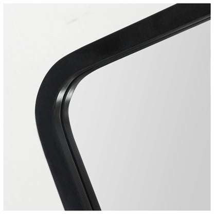 HomeRoots Black Wooden Standing Mirror