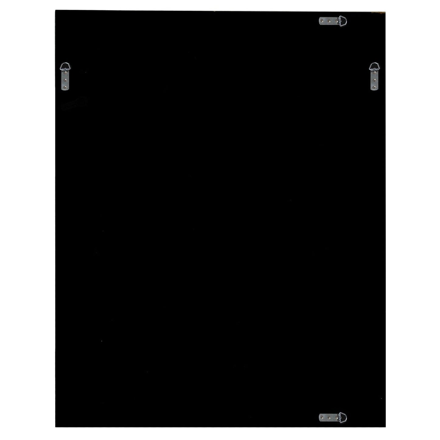 HomeRoots Black and White Striped Mirror