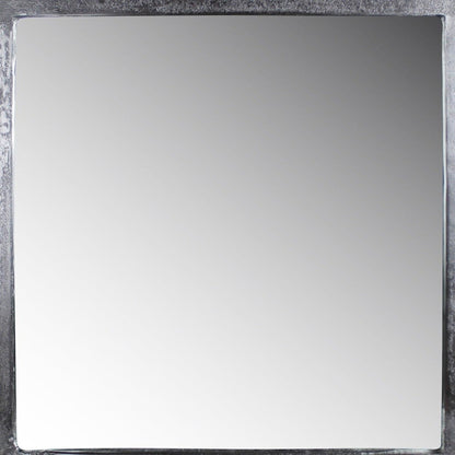 HomeRoots Cast Aluminum Square Mirror