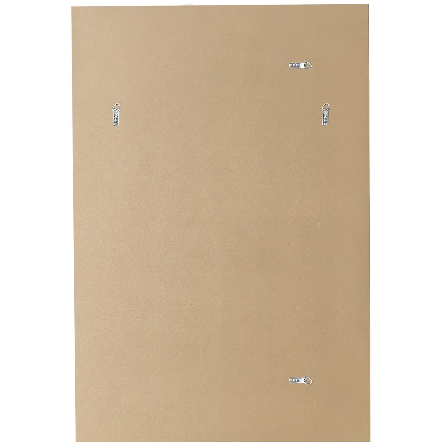 HomeRoots Champagne Finish Wall Mirror