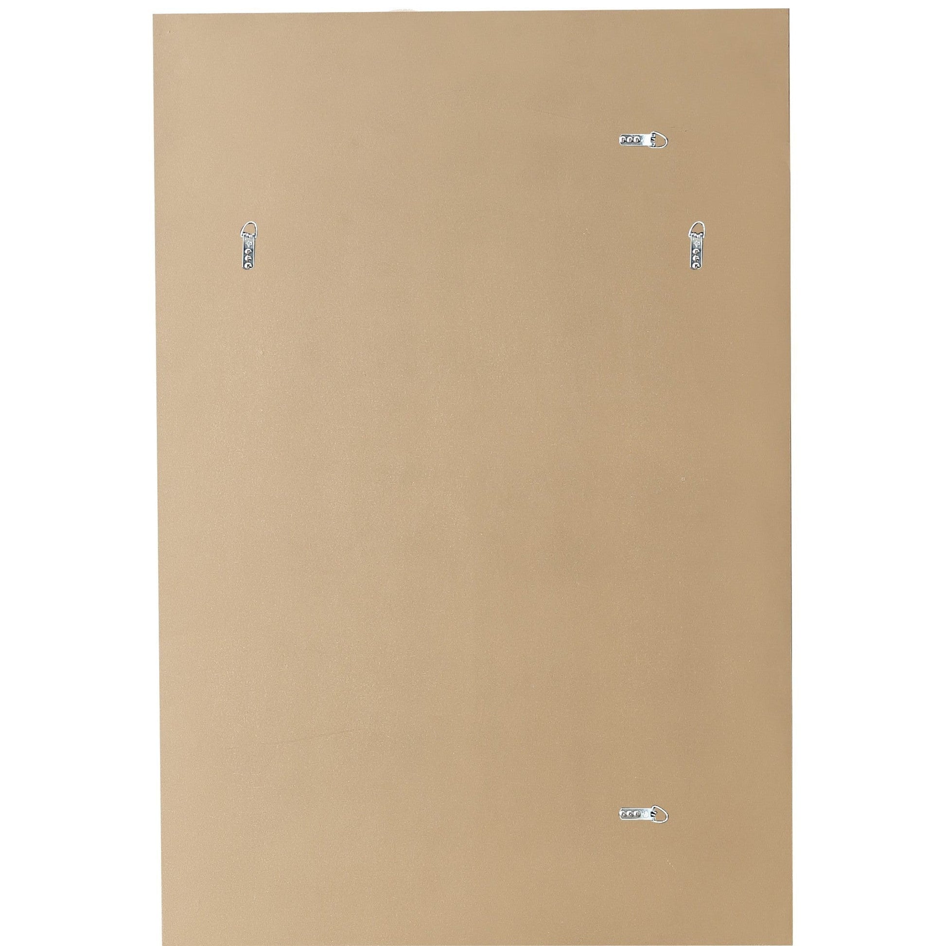 HomeRoots Champagne Finish Wall Mirror