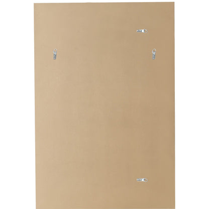 HomeRoots Champagne Finish Wall Mirror