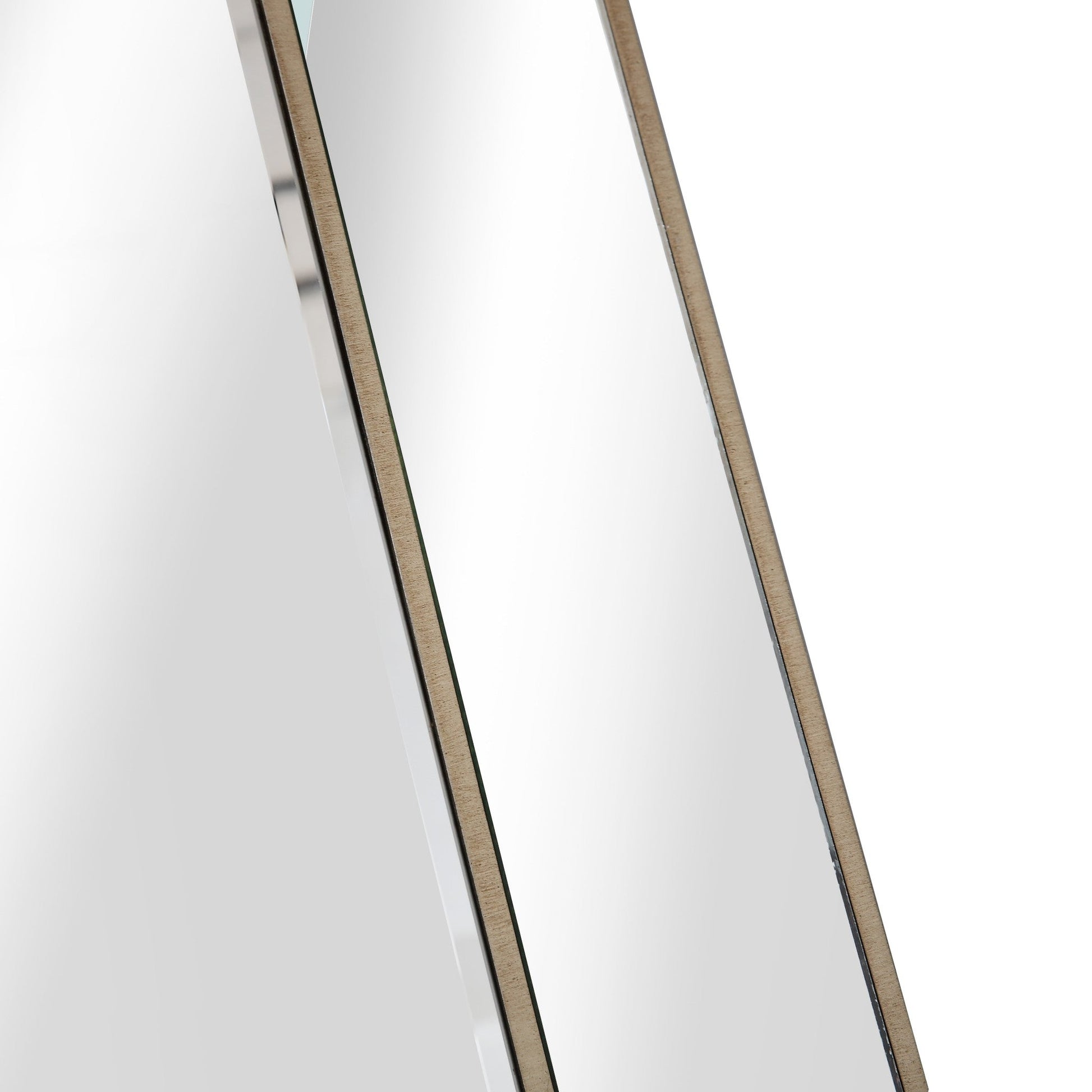 HomeRoots Champagne Finish Wall Mirror