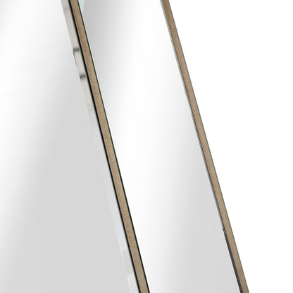 HomeRoots Champagne Finish Wall Mirror