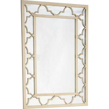 HomeRoots Champagne Glass Wall Mirror