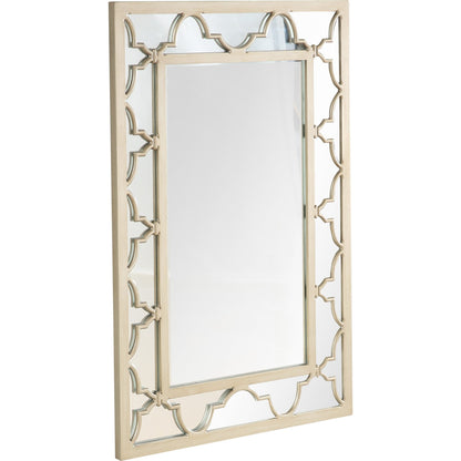 HomeRoots Champagne Glass Wall Mirror
