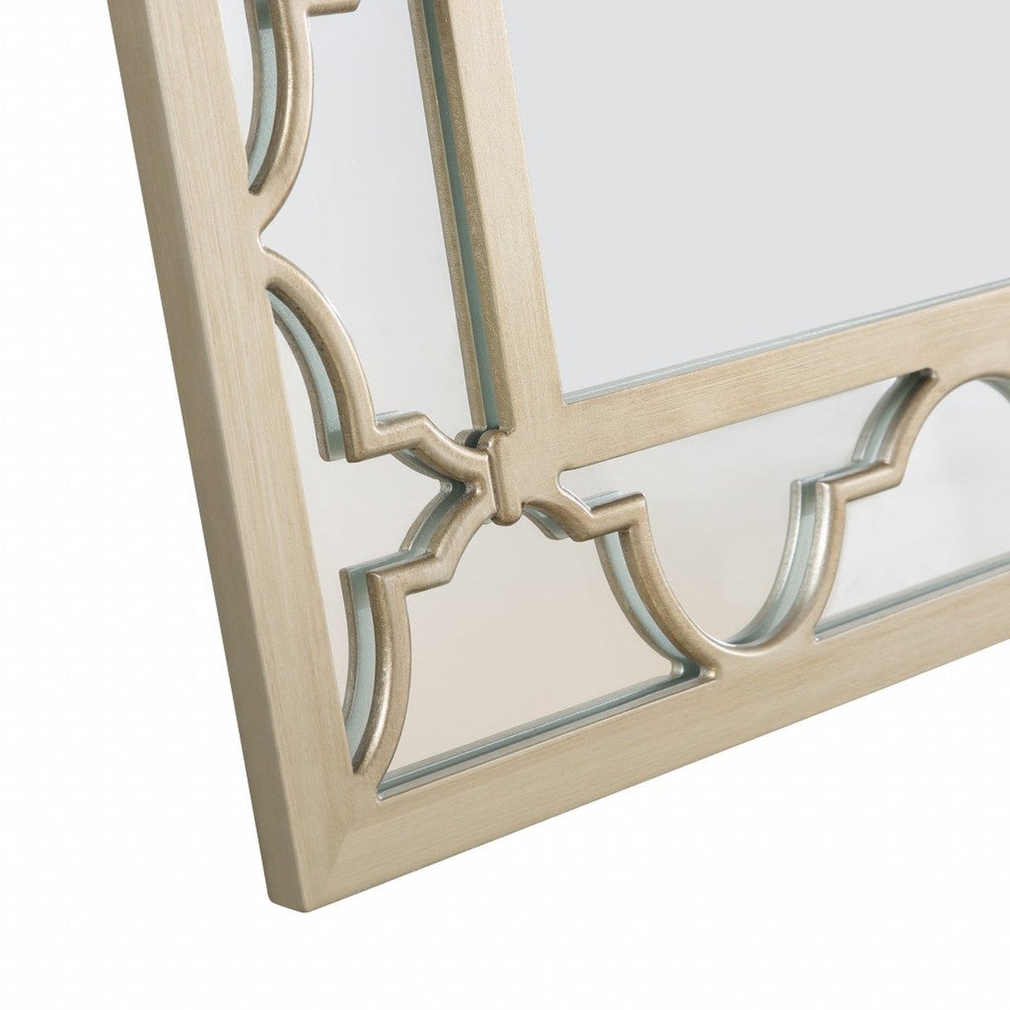 HomeRoots Champagne Glass Wall Mirror