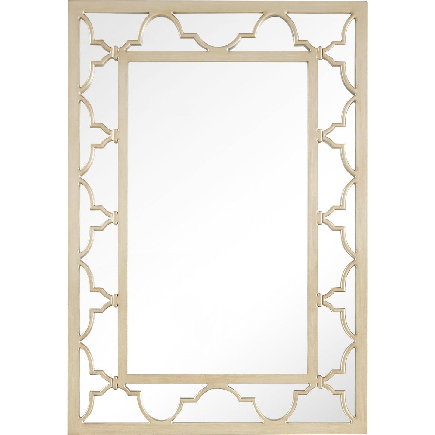 HomeRoots Champagne Glass Wall Mirror