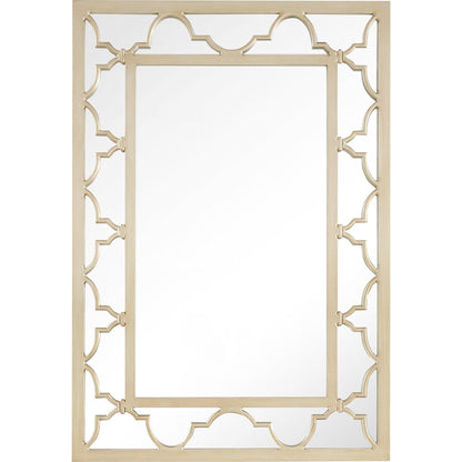HomeRoots Champagne Glass Wall Mirror